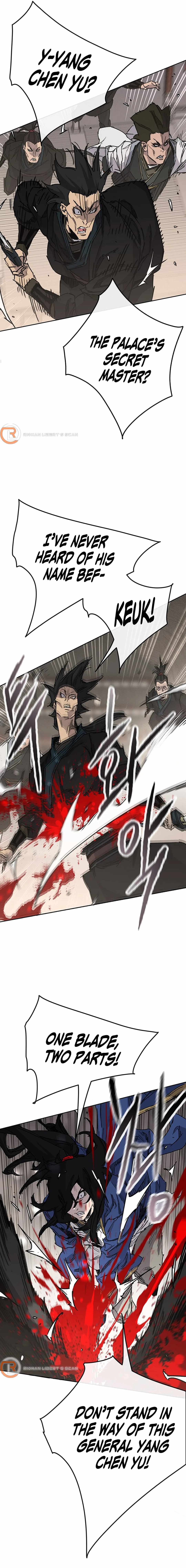 The Undefeatable Swordsman Chapter 216 18